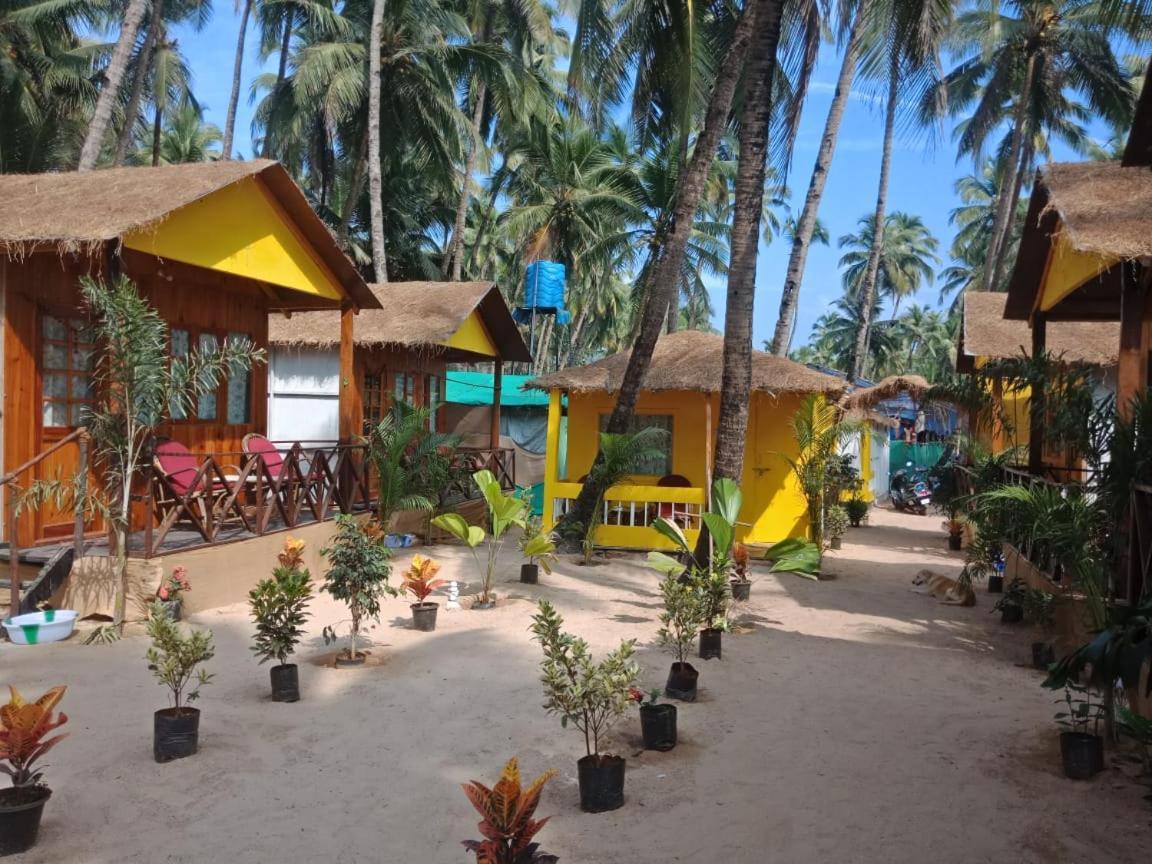 Hotel The Found Things Palolem Exteriér fotografie